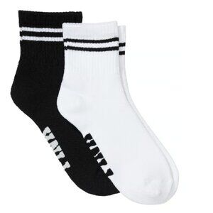 PINK QUARTER SOCK 2 PACK